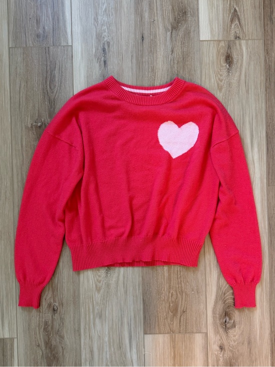 Z Supply Sweaters - Z Supply red heart sweater